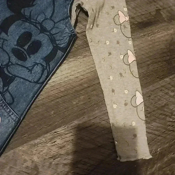 DISNEY JUNIOR MINNIE 2PC SET SIZE 24M - Picture 3 of 4